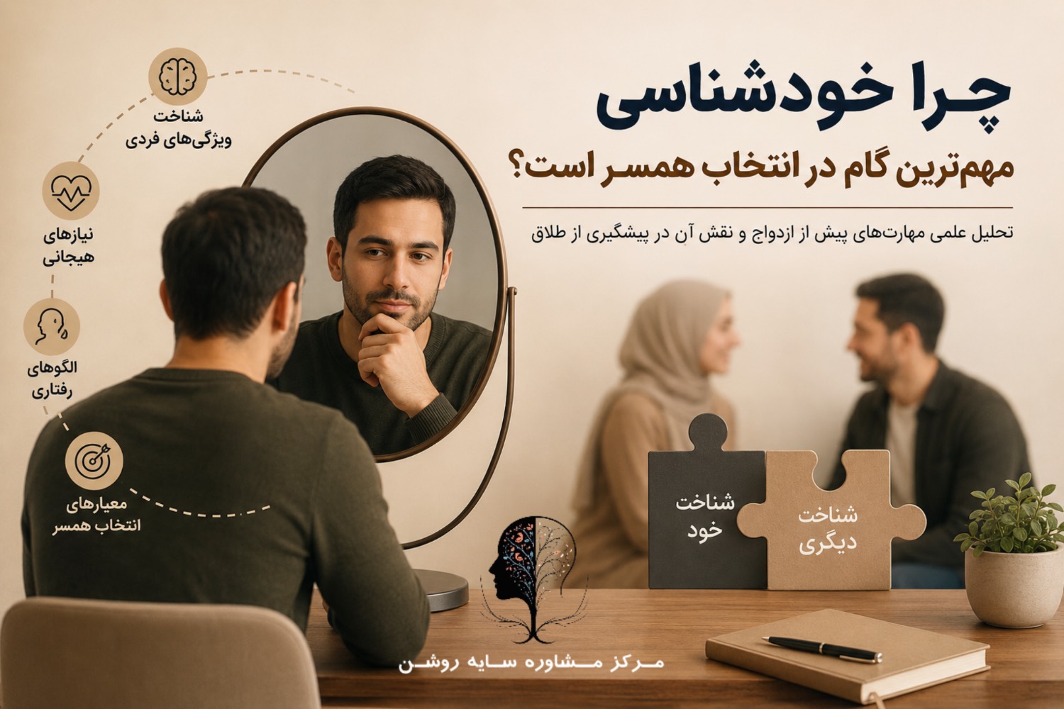 چرا خودشناسی بنیان تصمیم‌گیری در روابط عاطفی است؟