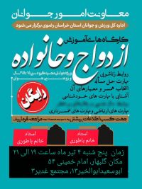 دوره توانمند‌سازی مربیان کارگاه‌های آموزشی
