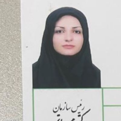 مریم کلهرنیا گل کار