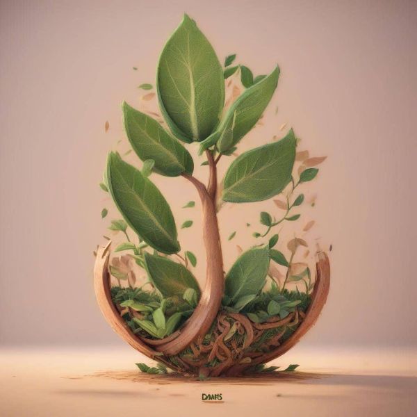 نهال نوپای دنا